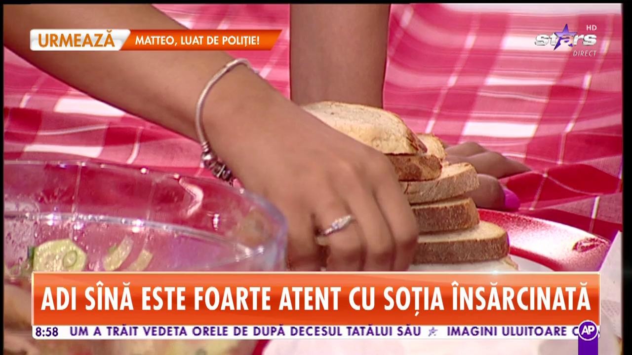 Răzvan Popescu, Flick și Nasrin, picnic &icirc;n platoul Star Matinal