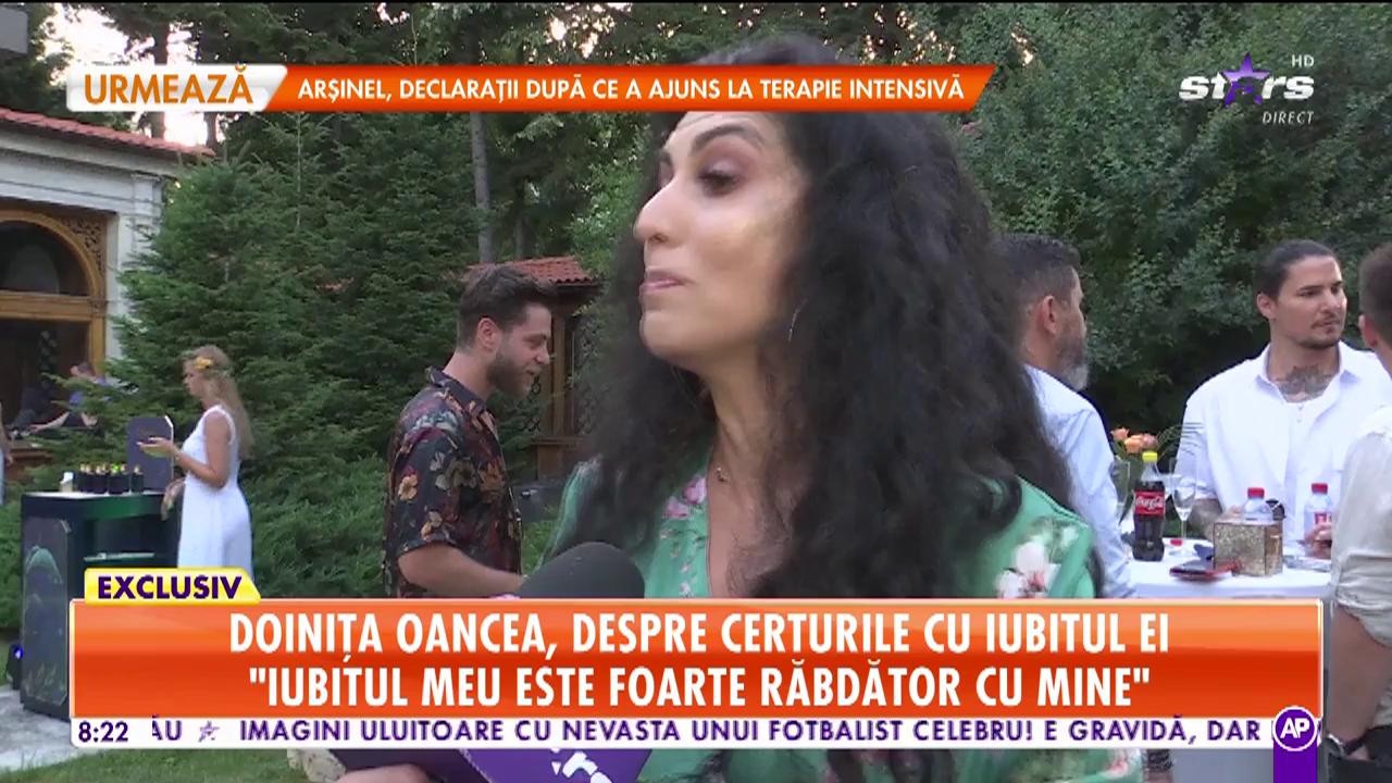 Star Matinal. Doiniţa Oancea, despre certurile cu iubitul ei: Din cauza programului &icirc;ncărcat, lucrurile au fost puțin dubioase