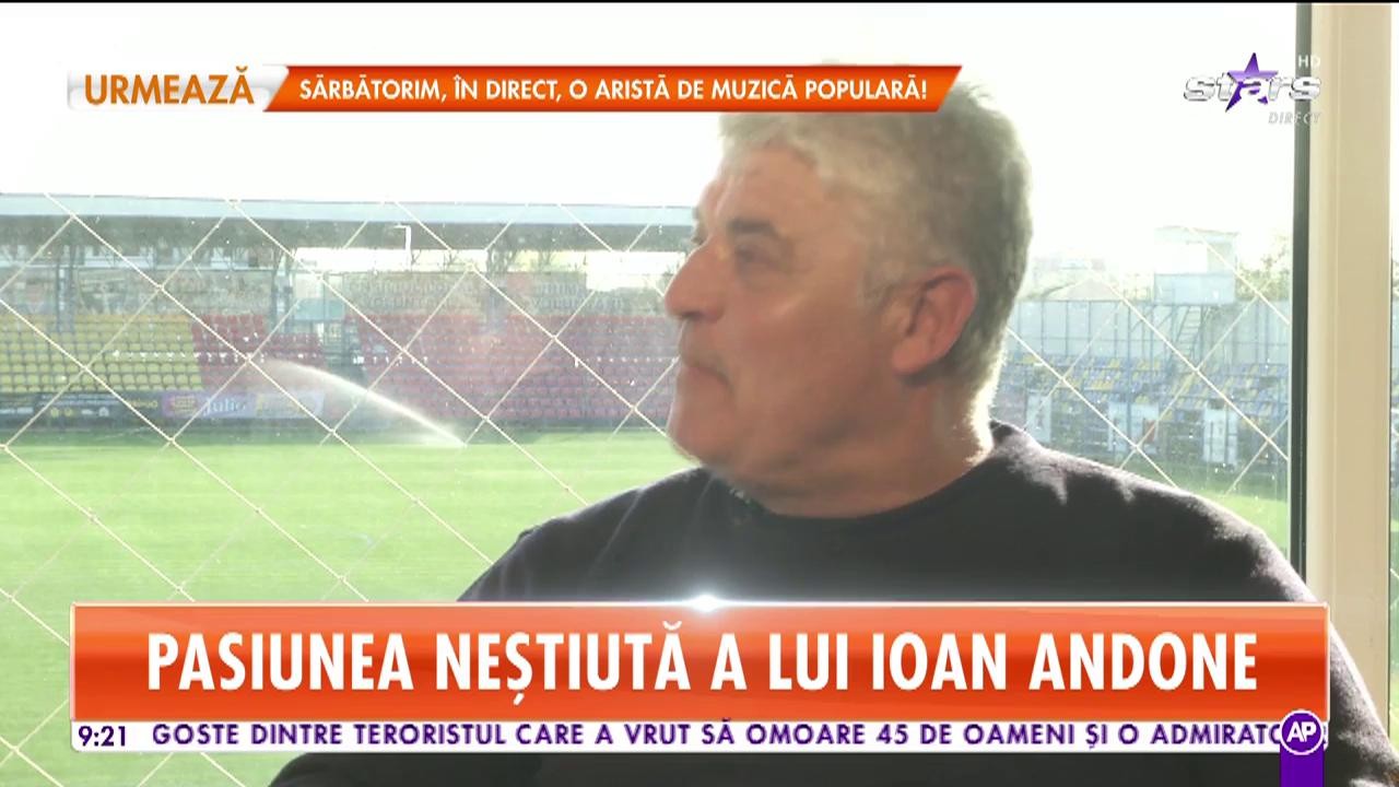 Star Matinal. Pasiunea neștiută a lui Ioan Andone
