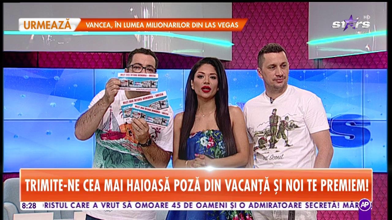 Star Matinal. Concurs! Trimite-ne cea mai haioasă poză din vacanță și noi te trimitem &icirc;ntr-o altă vacanță