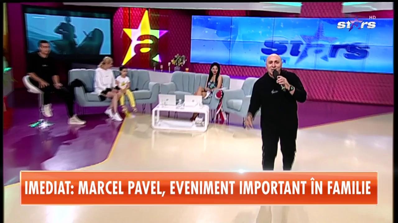 Marcel Pavel c&acirc;ntă, la Star Matinal, melodia Fără să știi