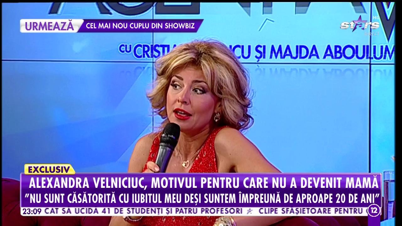 Alexandra Velniciuc, motivul pentru care nu a devenit mamă! "&Icirc;mi e foarte bine aşa cum sunt!"
