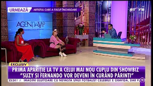 Fernando și Suzy, cel mai nou cuplu din showbizul rom&acirc;nesc! Primele imagini cu cei doi &icirc;ndrăgostiți