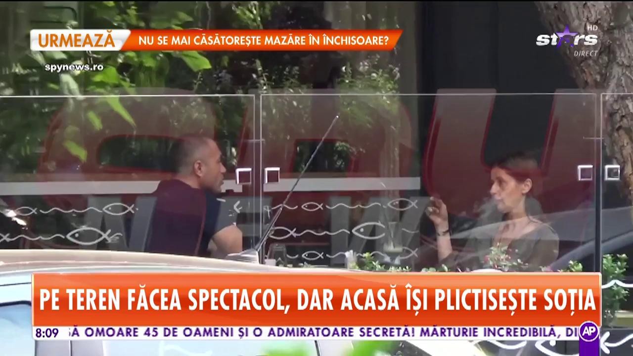 Star Matinal. Adrian Ilie nu mai este ce a fost. Cum l-au surprins paparazzi
