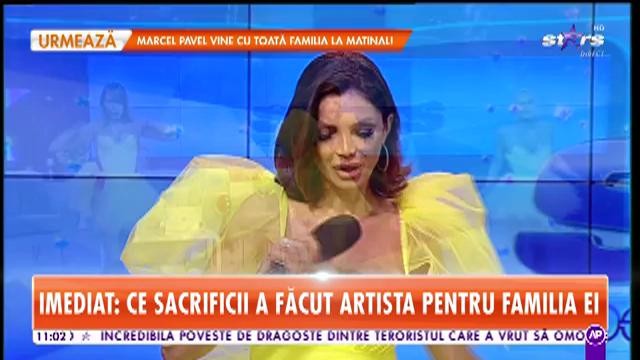 Star Matinal. Cristina Spătar c&acirc;ntă piesa Ay