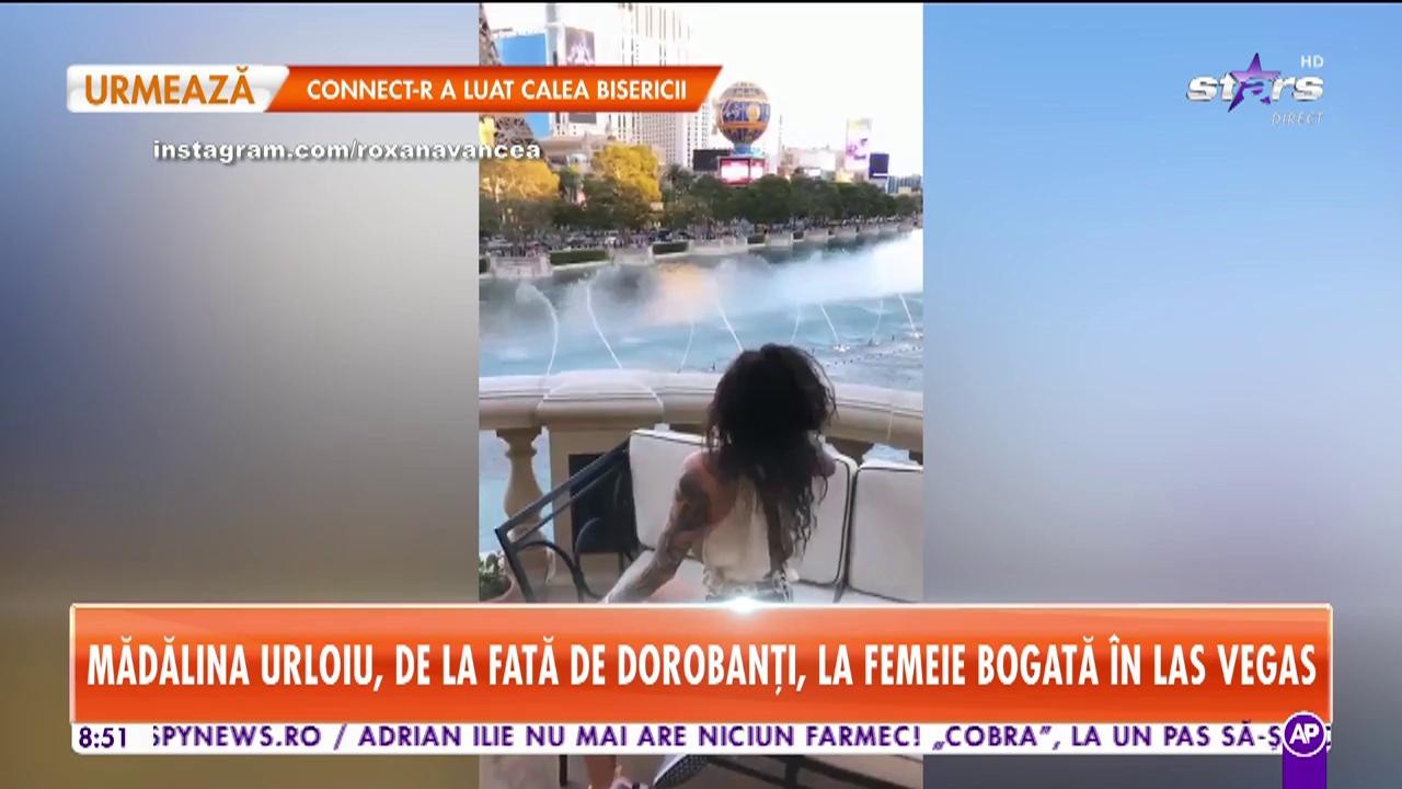 Star Matinal. Roxana Vancea, primele imagini din Las Vegas. Cea mai bună prietenă &icirc;i arată viața de lux din lumea milionarilor