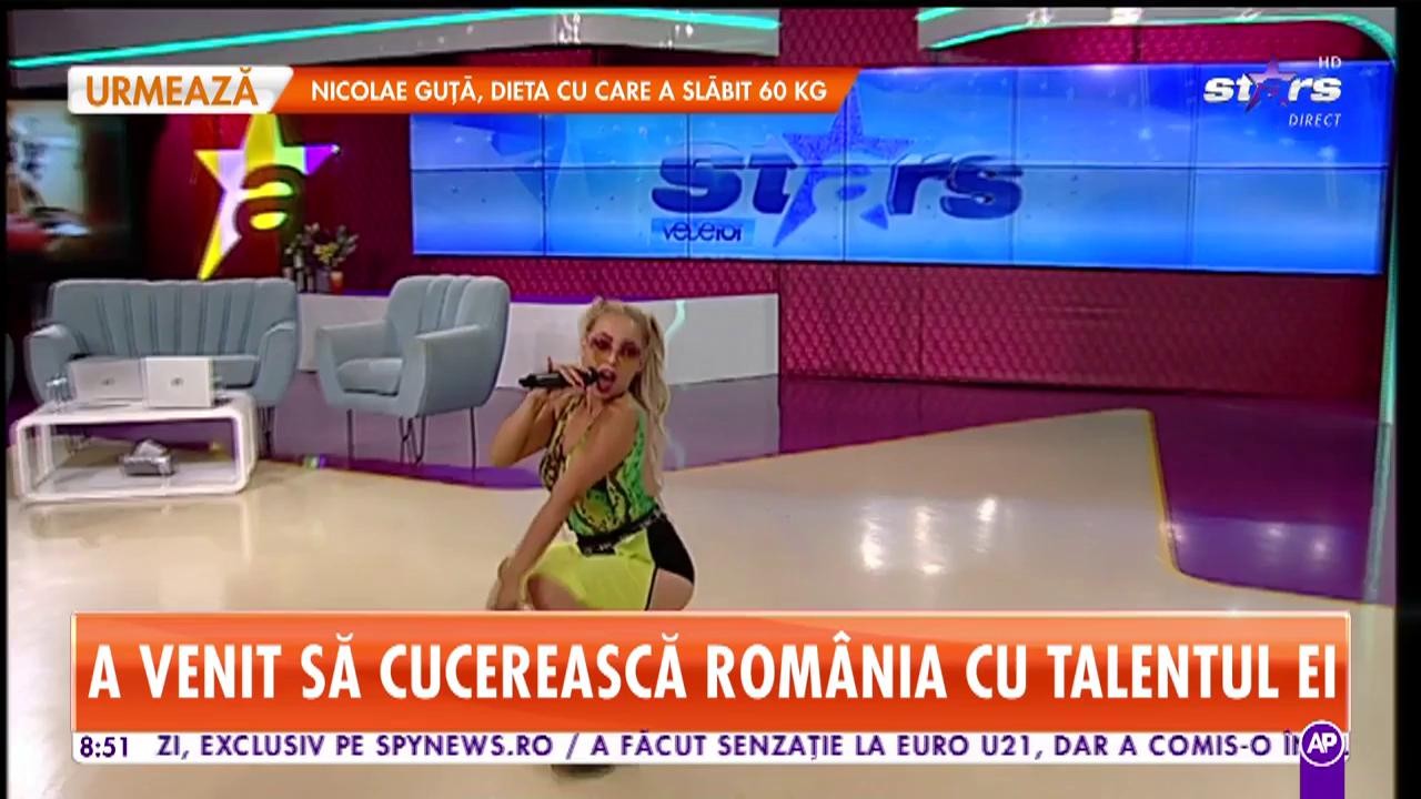 Star Matinal. Champen 26 c&acirc;ntă piesa Dama