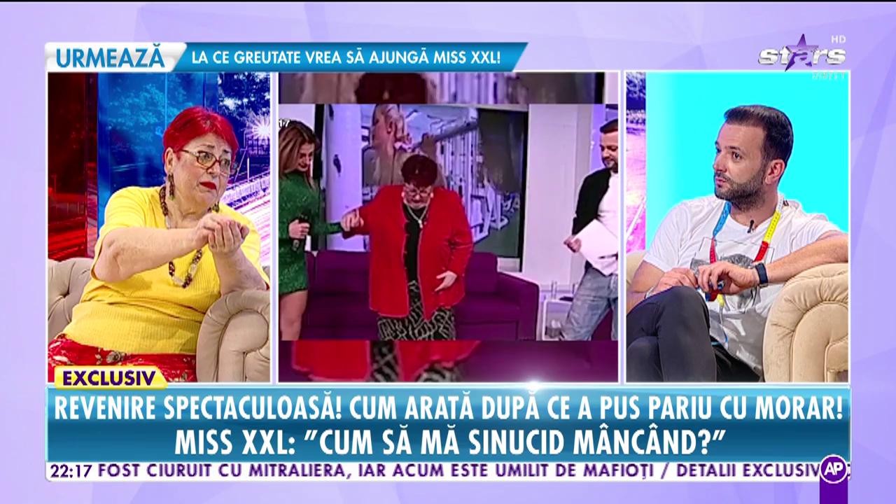 Revenire spectaculoasă pentru Miss XXL! Cum arată după ce a pus pariu cu Morar!