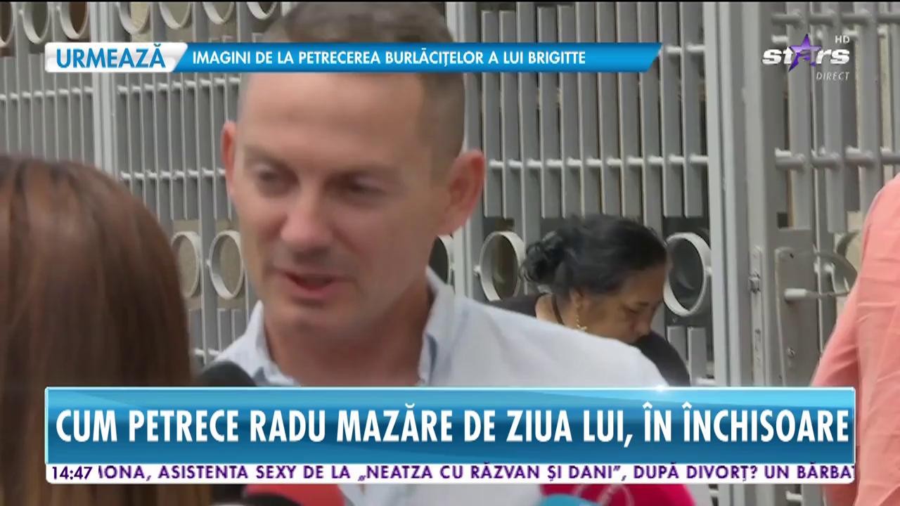 Star Magazin. Cum petrece Radu Mazăre de ziua lui, la &icirc;nchisoare