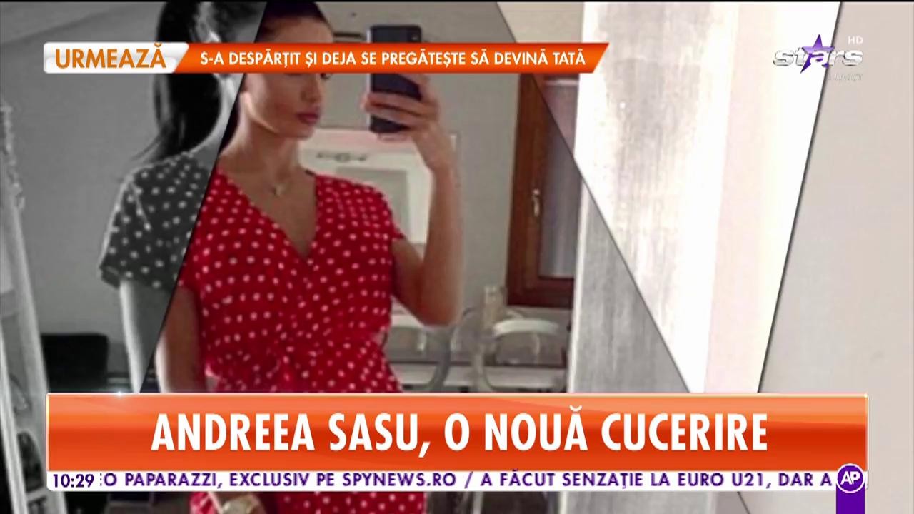 Star Matinal. Andreea Sasu, o nouă cucerire. Și-a găsit liniștea &icirc;n brațele unui celebru fotbalist italian