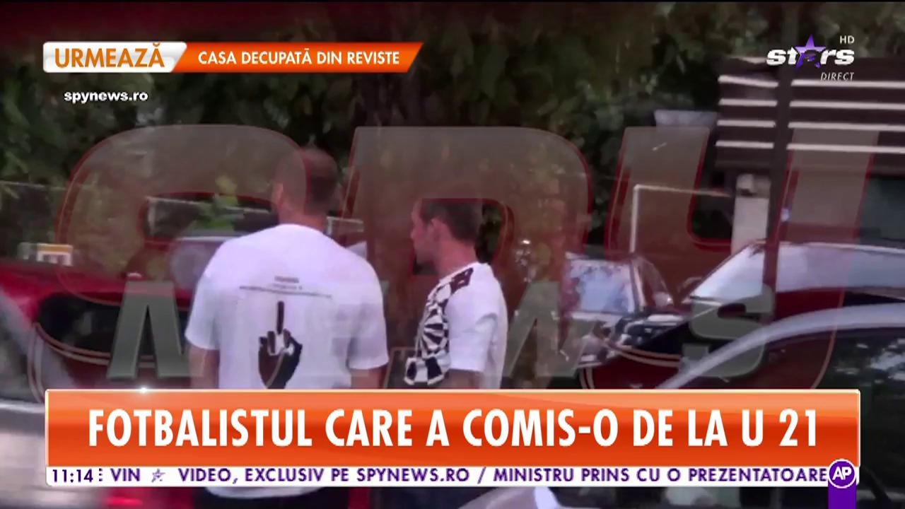 Star Matinal. Alexandru Cic&acirc;ldău, gest nu tocmai demn de un gentleman, &icirc;n public
