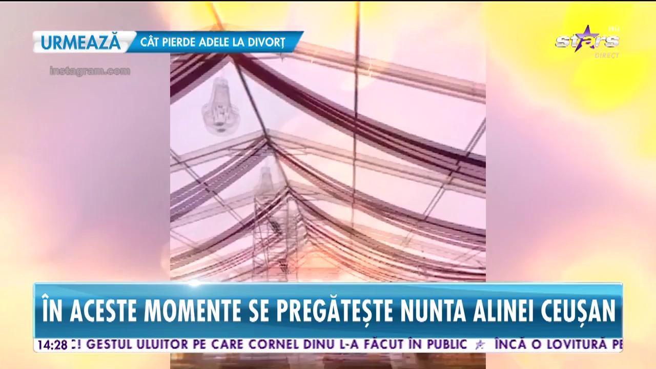 Este ziua cea mare pentru Alina Ceuşan! Celebra vloggeriță &icirc;mbracă rochia de mireasă!