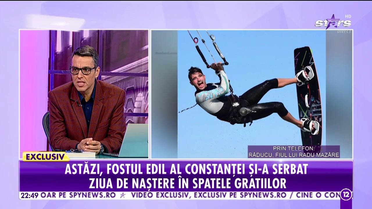 Răducu Mazăre, primele declarații după vizita &icirc;n penitenciar, de ziua lui Radu Mazăre: Am reușit să-mi &icirc;mbrățișez tatăl
