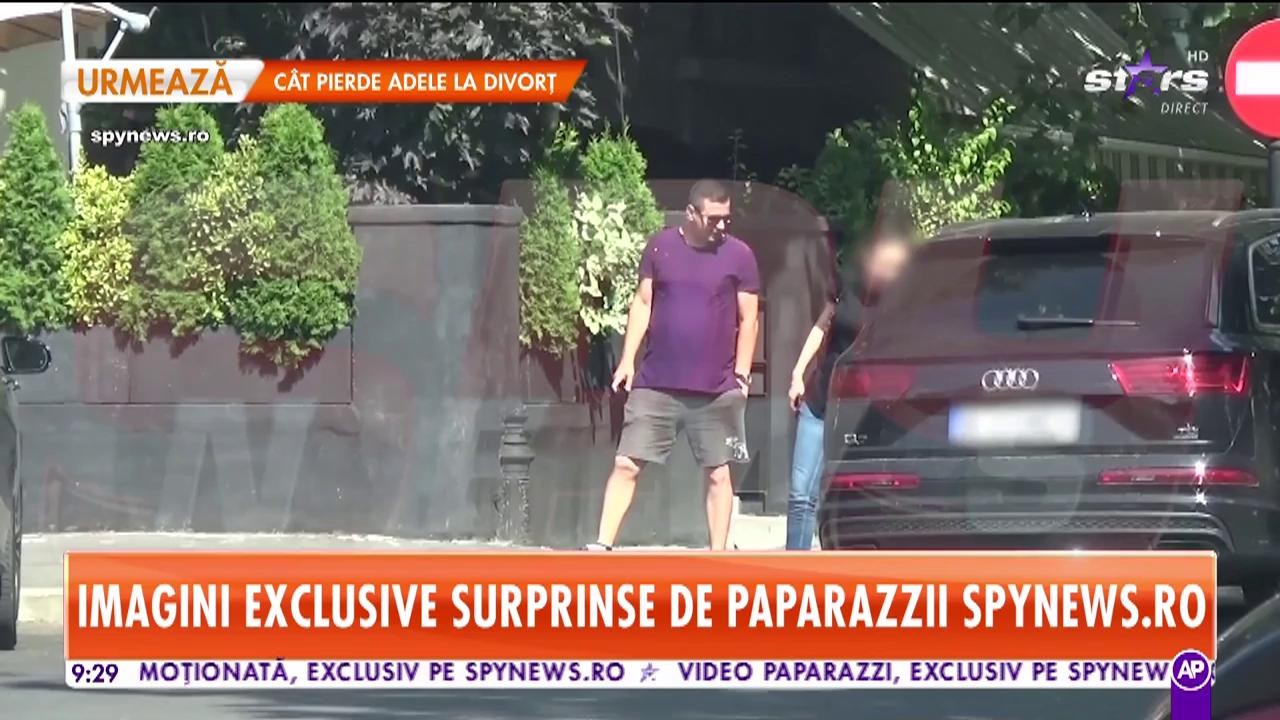 Ianis Zicu, surprins &icirc;n compania unei blonde