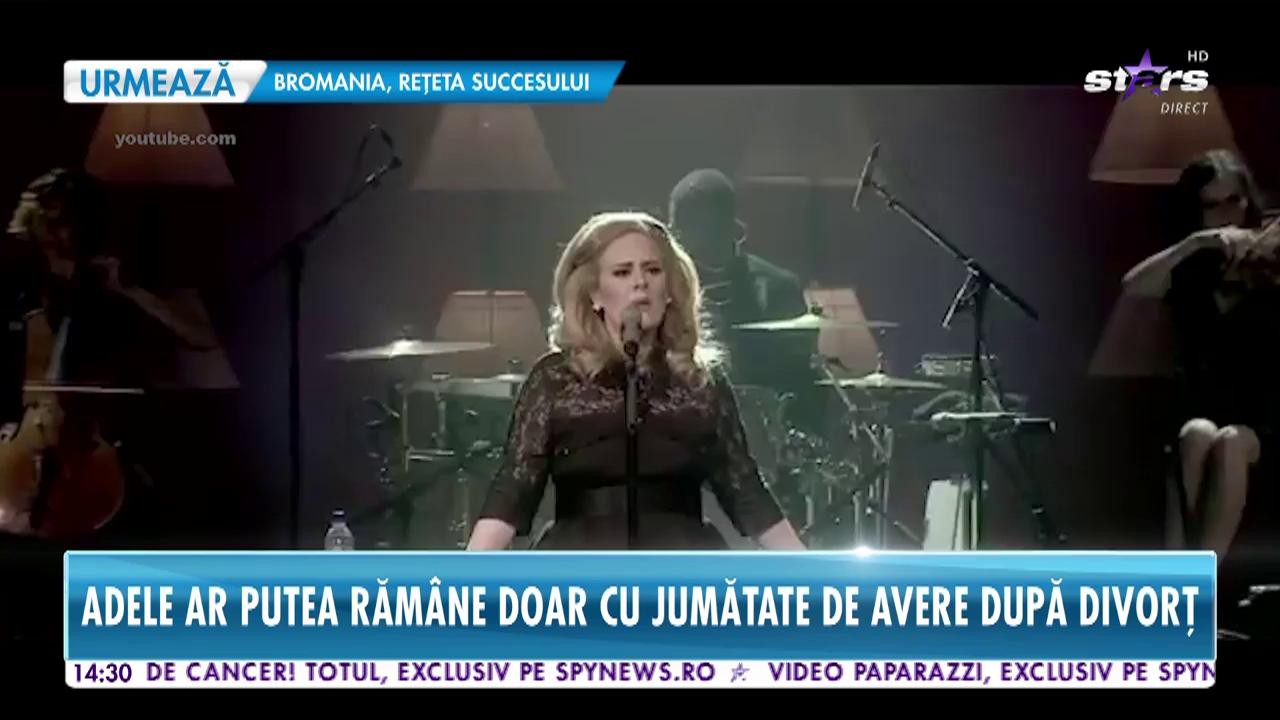 Adele ar putea să răm&acirc;nă cu doar jumătate din avere