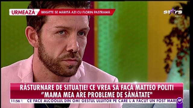 Matteo Politi a adus documentele care atestă ca are studii! Falsul chirurg, mesaj &icirc;n lacrimi pentru fiul său!