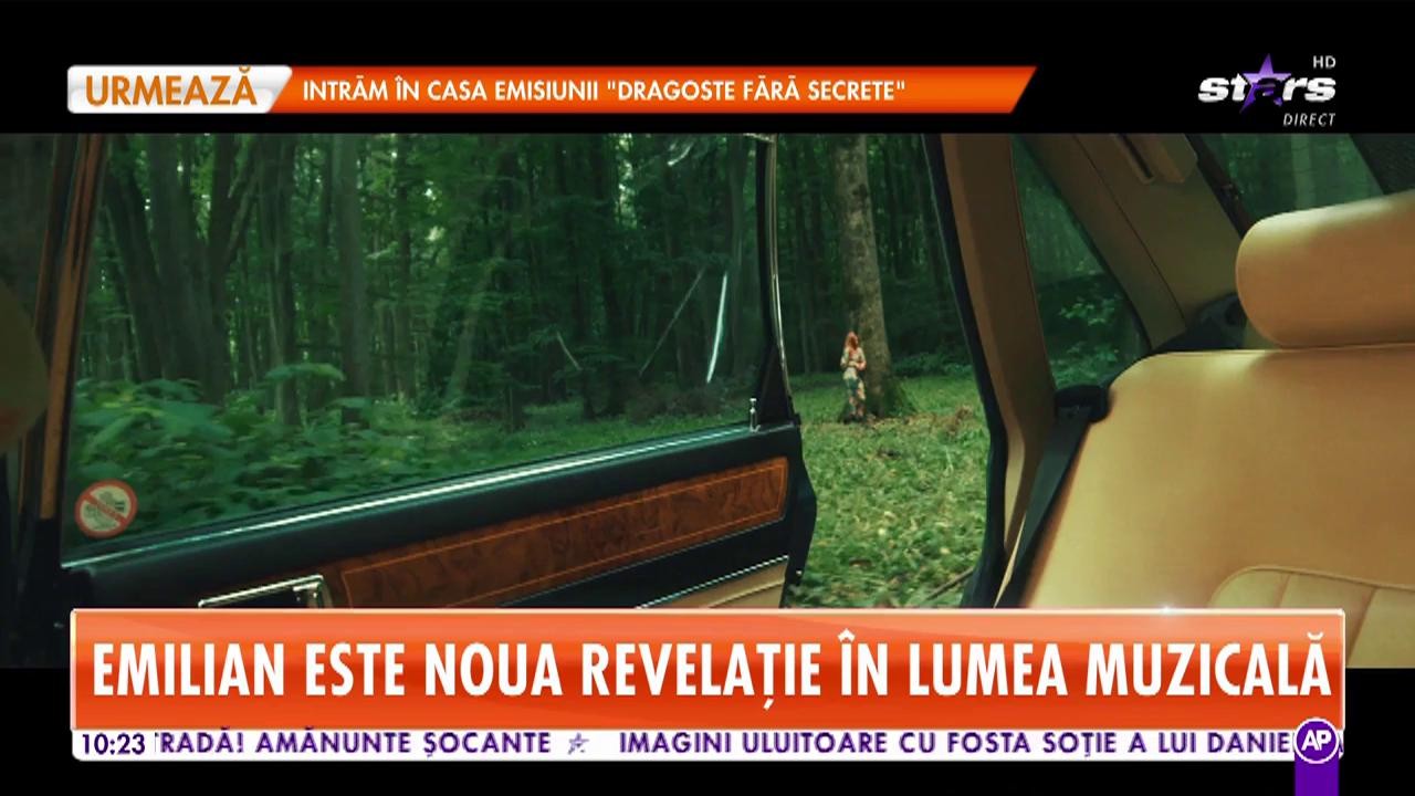 Star Matinal. Emilian este noua revelație &icirc;n muzică. Ascultă aici noua lui piesă Iubește-mă