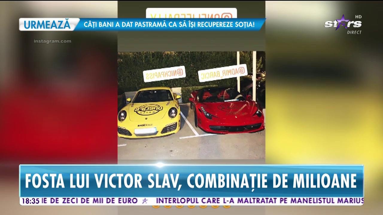 Star News. Fosta lui Victor Slav s-ar fi cuplat cu unul dintre cei mai r&acirc;vniţi burlaci