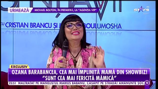 Agenția Vip. Ozana Barabancea are cu ce se m&acirc;ndri! Fiul ei a luat examenul maturității