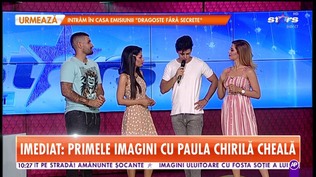 Star Matinal. Ce planuri de viitor are Emilian, fostul concurent de la X Factor: &Icirc;mi doresc o colaborare cu Feli