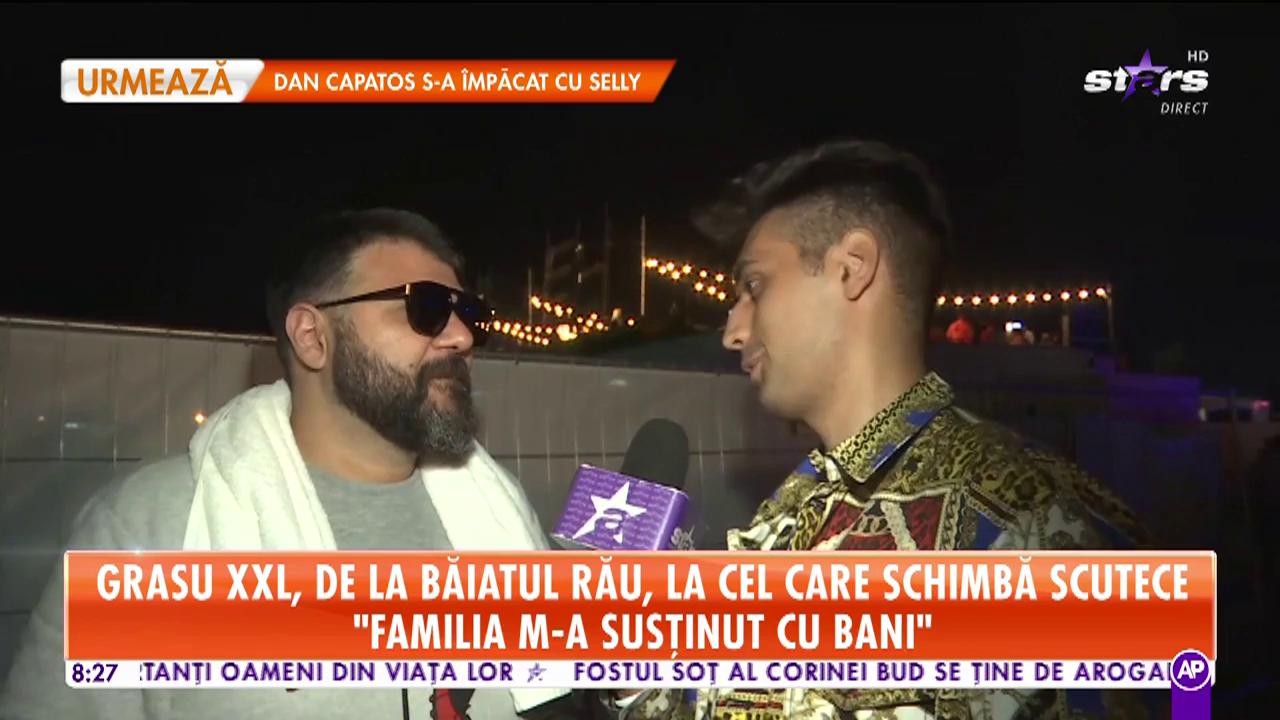 Star Matinal. Grasu XXL, de la băiatul rău, la cel care schimbă scutece: De c&acirc;nd sunt tătic spăl vasele și cumpăr pamperși