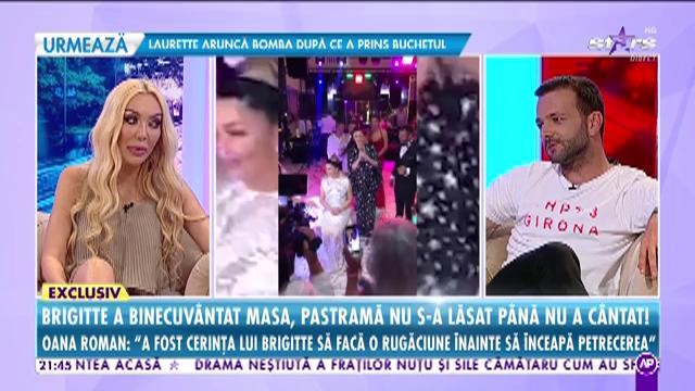 Răi da buni. Topul celor mai tari momente de la nunta lui Brigitte cu Florin Pastramă