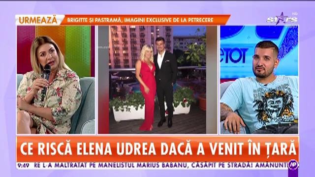 Star Matinal. Elena Udrea ar fi ajuns &icirc;n Rom&acirc;nia! De ce a plecat blondina, de urgență, din Costa Rica