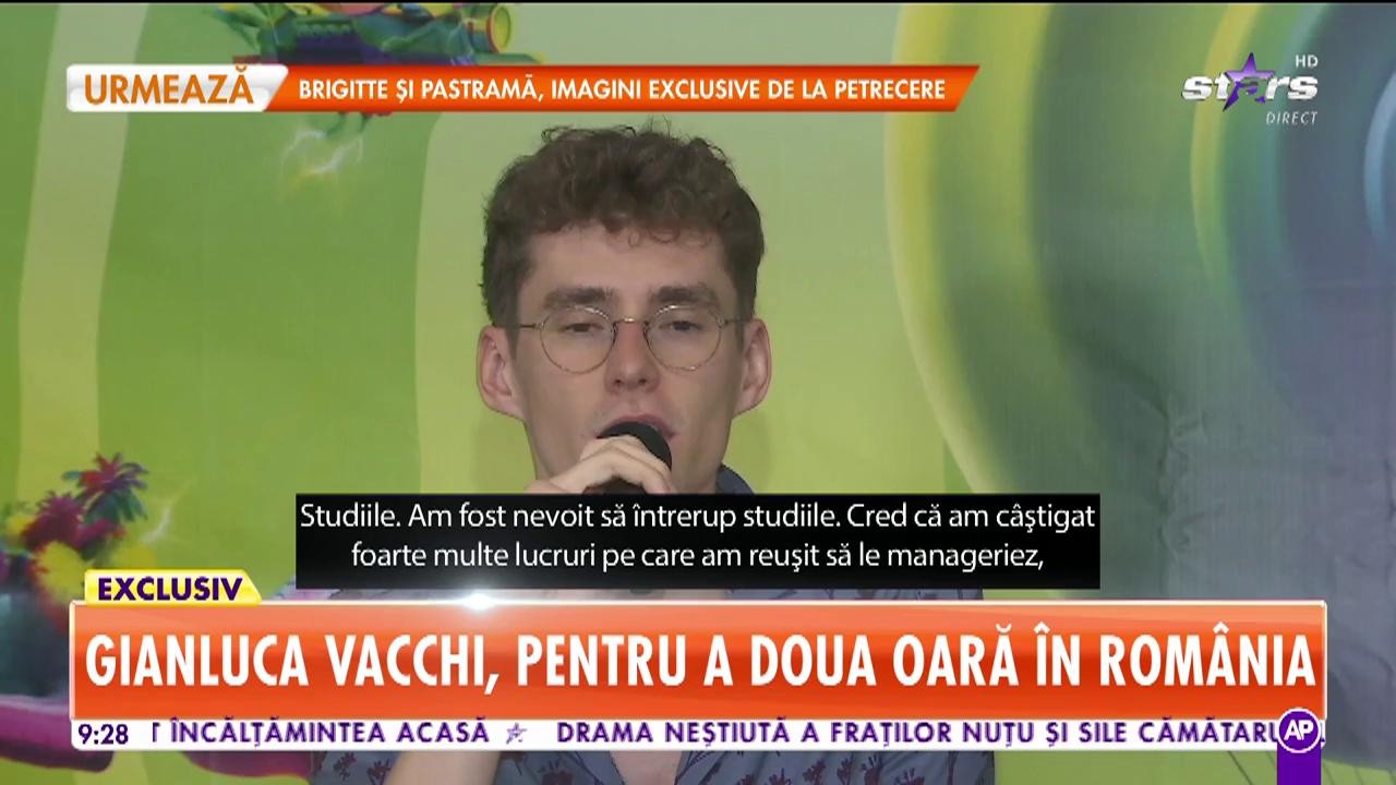 Star Matinal. Gianluca Vacchi, pentru a doua oară &icirc;n Rom&acirc;nia! A mixat la cel mai tare festival de pe litoral