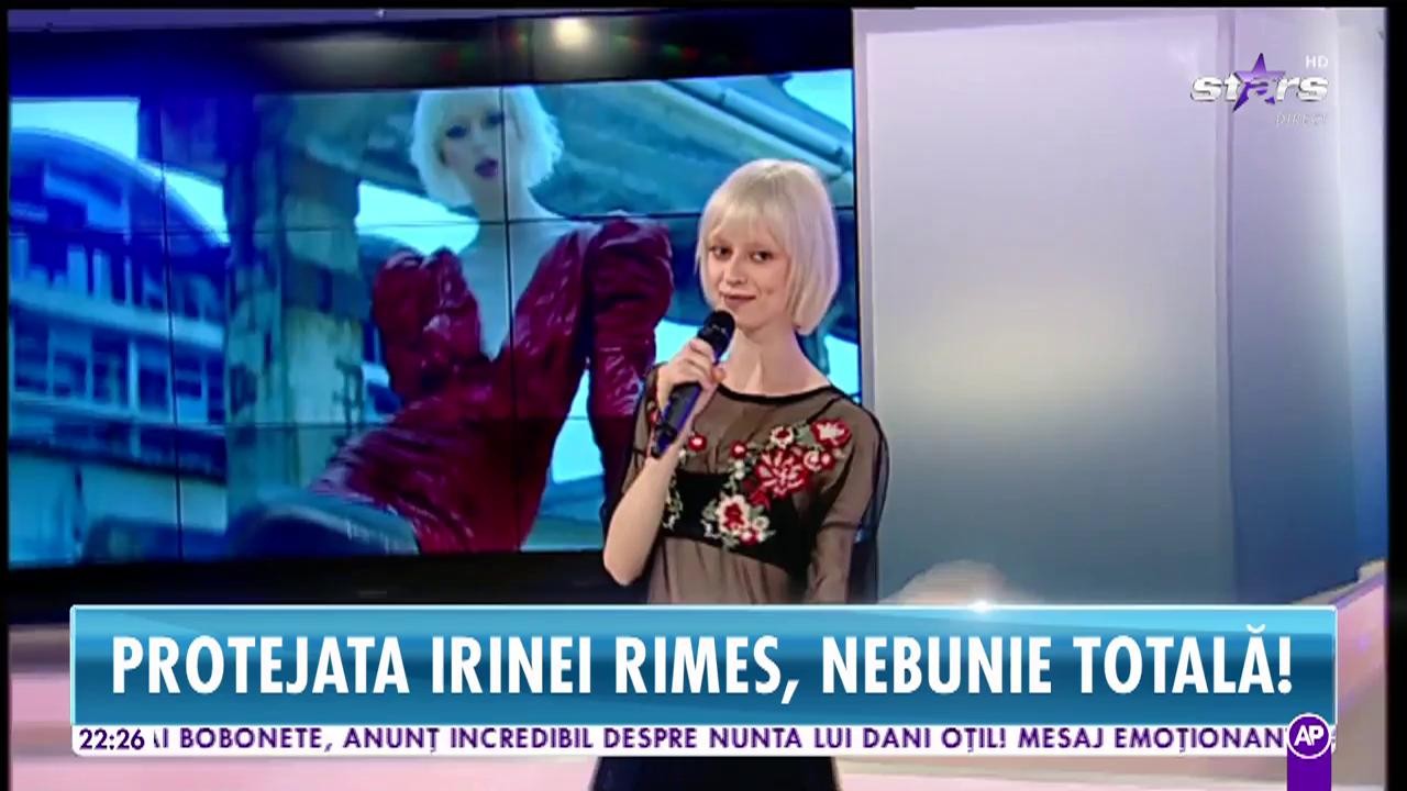 Răi da buni. Nika, protejata Irinei Rimes, a lansat un nou single numit Nika's Demons