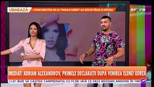 Star Matinal. Andreea D c&acirc;ntă senzațional piesa Opa Opa Bim Bim Bim