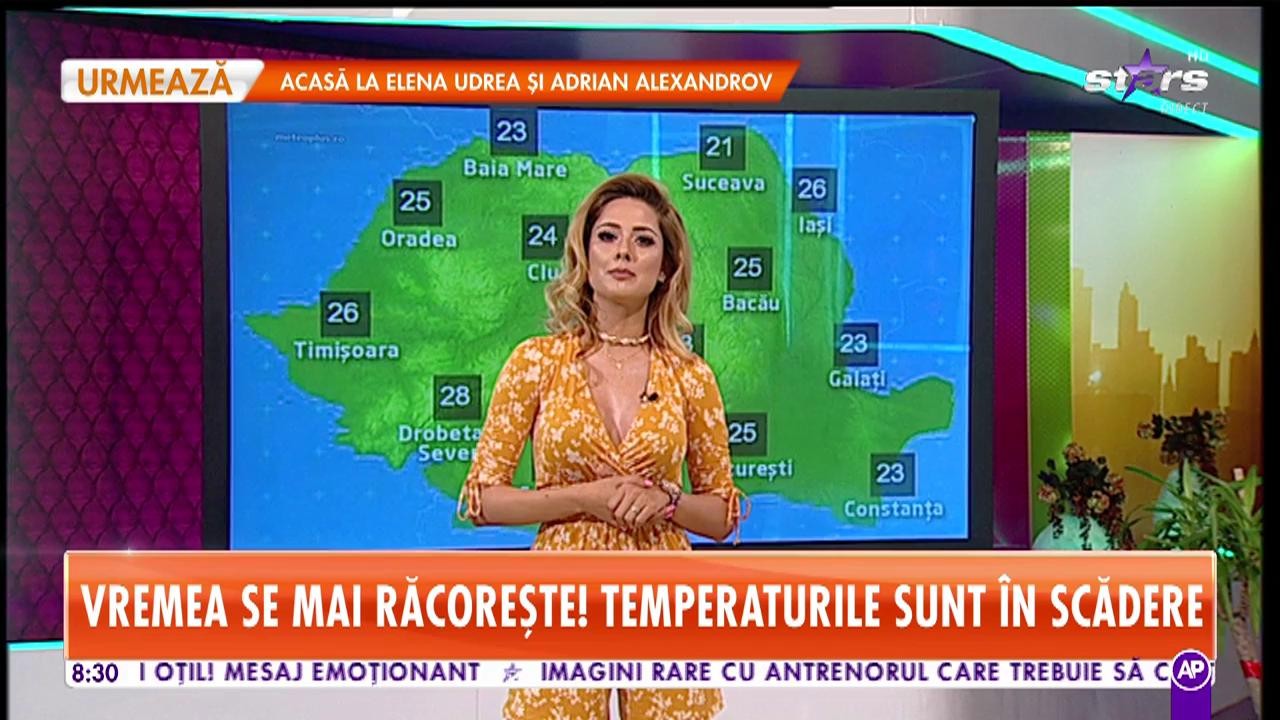 Star Matinal. Vremea se mai răcorește! Temperaturile sunt &icirc;n scădere