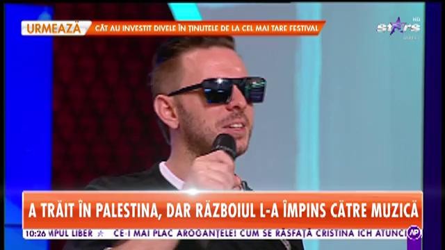 Amir Arafat c&acirc;ntă senzațional la Star Matinal. Povestea lui de viață lasă mască pe oricine