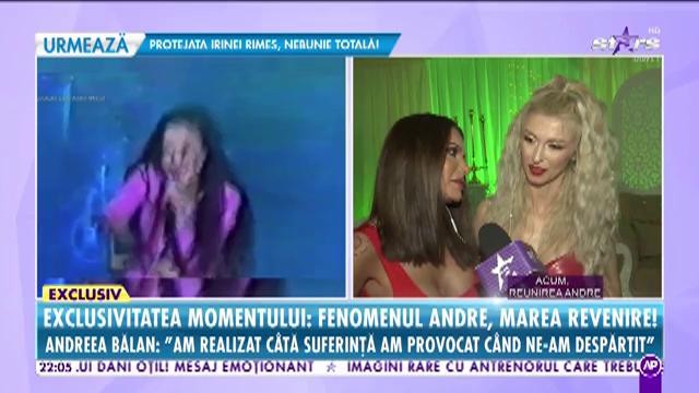 Răi da buni. Trupa André s-a reunit! Andreea Bălan şi Andreea Antonescu, primul interviu după concert: Ne-am relansat și-am făcut această piesa pentru fani