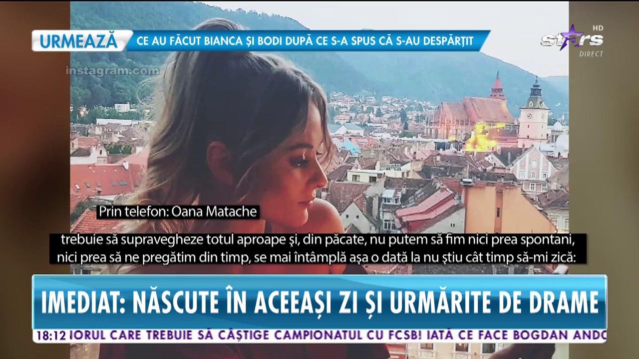 Star News. Sora Deliei Matache a vrut să meargă cu fetiţa cea mare la munte, dar cei din familie i-au interzis asta