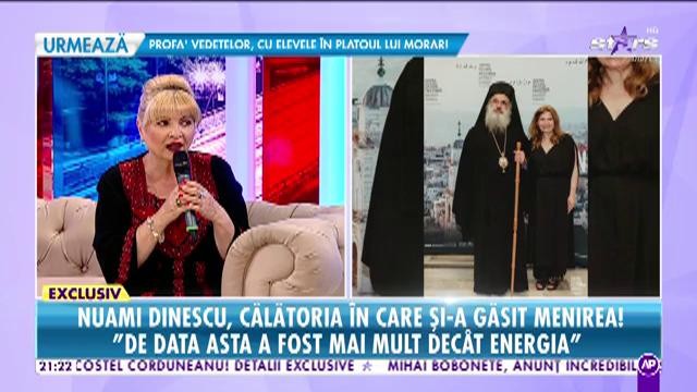 Răi da buni. Nuami Dinescu, călătoria în care şi-a găsit menirea. Ce a adus cu ea tocmai din Palestina!