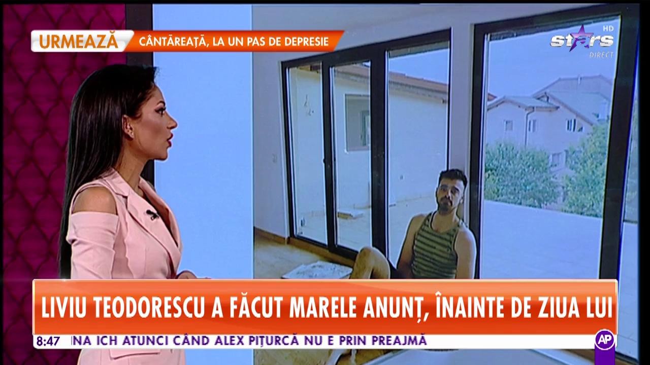 Star Matinal. Liviu Teodorescu a făcut marele anunț, &icirc;nainte de ziua lui