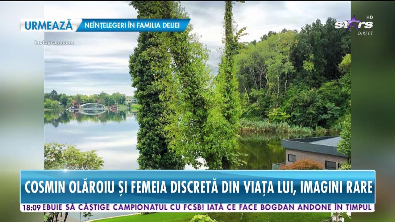 Star News. Cosmin Olăroiu şi femeia discretă din viaţa lui, imagini rare. Cum arată cea care &icirc;i stă alături din umbră de peste 30 de ani