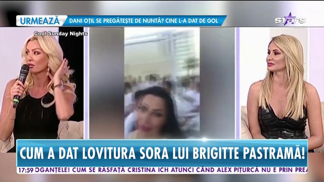 Star News. Sora lui Brigitte Pastramă a dat lovitura! Se iubeşte cu un milionar elveţian