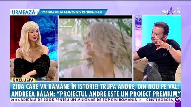 Răi da' buni. Andreea Bălan și Andreea Antonescu, din nou împreună după 17 ani: Proiectul Andre este premium. O să ne continuăm și carierele solo