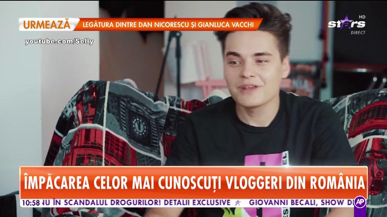 Star Matinal. Selly a &icirc;ngropat securea războiului şi cu o altă vloggeriţă celebră
