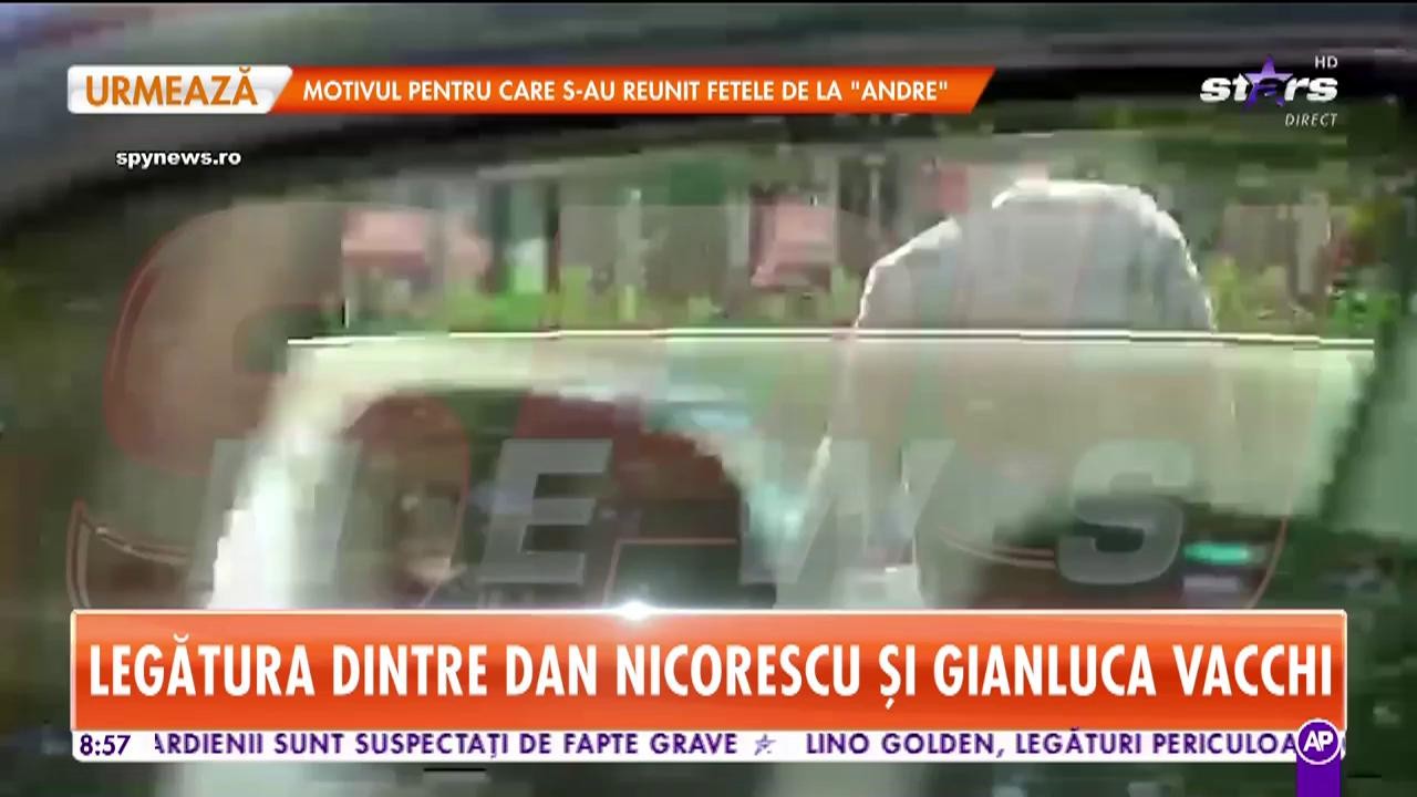 Star Matinal. Dacă are milioane, este cel mai tare! Dan Nicorescu se vrea Gianluca Vacchi