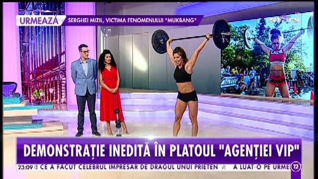 Alexandra Ojog, de la jobul de contabil, la campioană la fitness. S-a umplut de mușchi după ce a născut un băiețel: Mă antrenez șase zile pe săptăm&acirc;nă