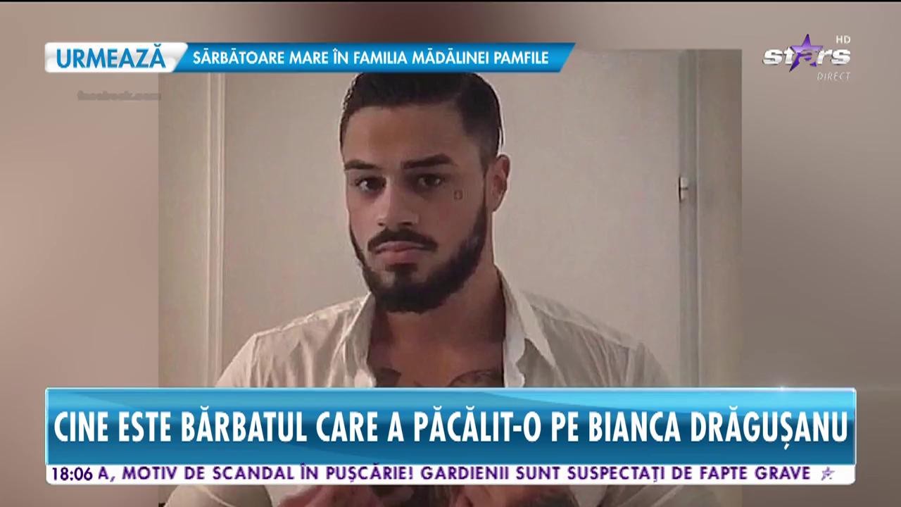 Star News. Cine este bărbatul care a păcălit-o pe Bianca Drăguşanu şi din cauza căruia a ajuns să dea declaraţii la Poliţie