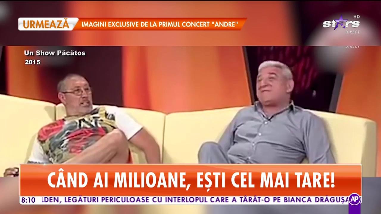 Star Matinal. Giovanni Becali, show de zile mari &icirc;n mijlocul străzii! Ce a făcut impresarul de dragul unui prieten