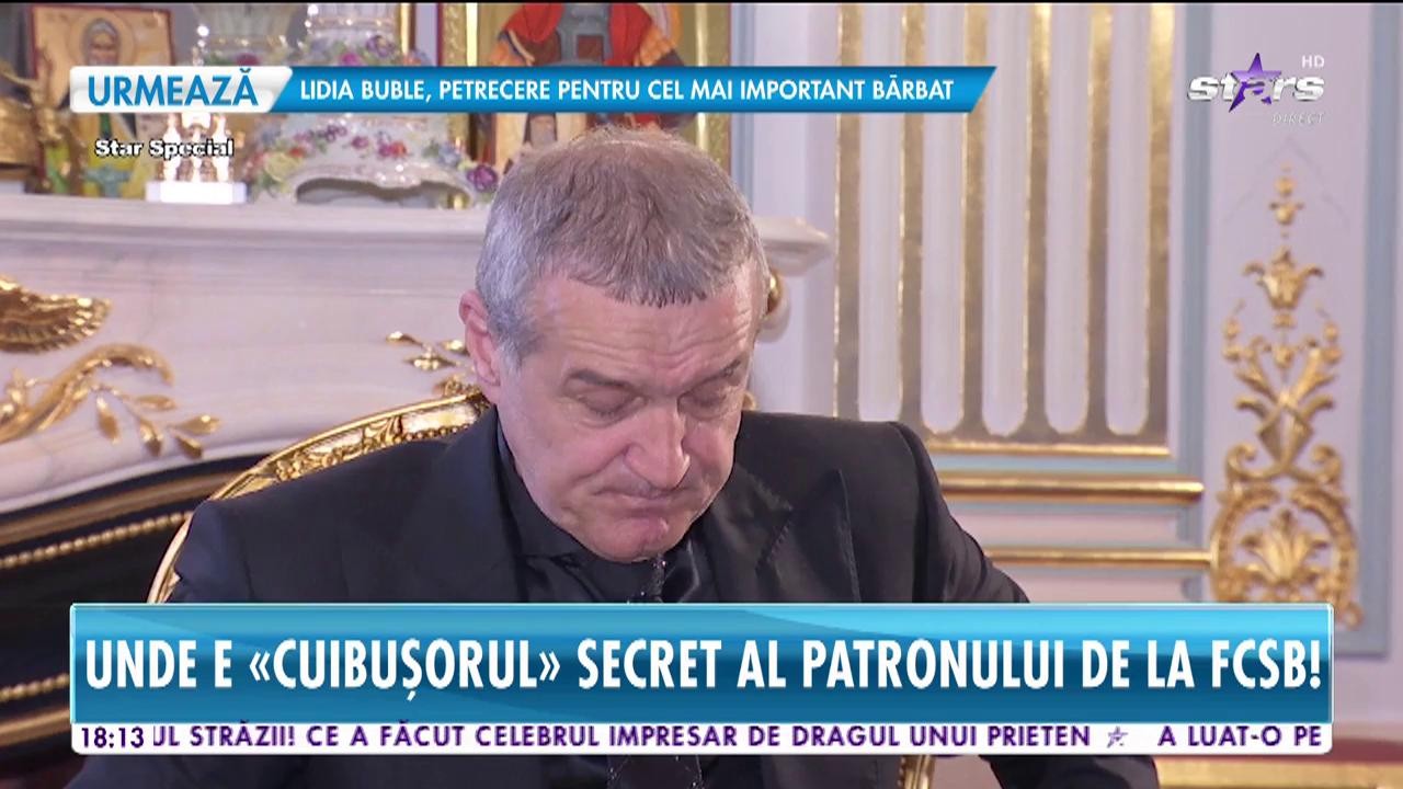 Star News. Gigi Becali &icirc;şi mai construiește un palat