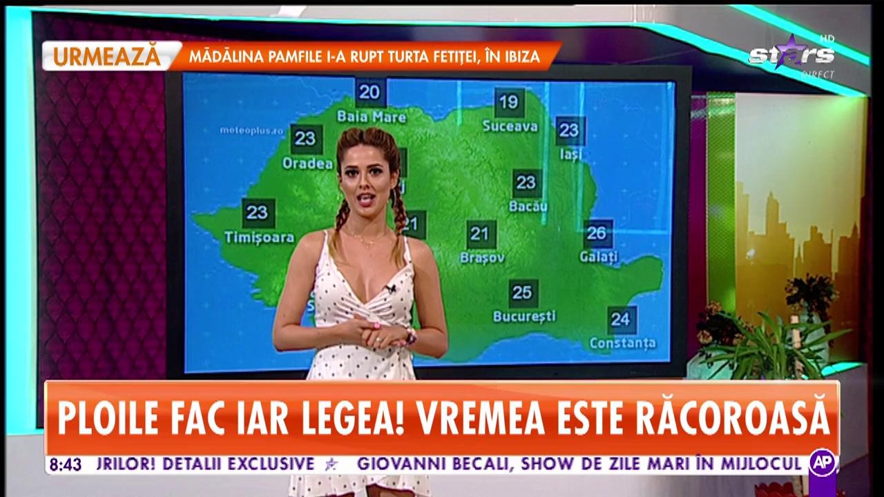 Star Matinal. Meteo 10 iulie 2019. Vremea este mai rece dec&acirc;t ar fi trebuit să fie &icirc;n mod normal