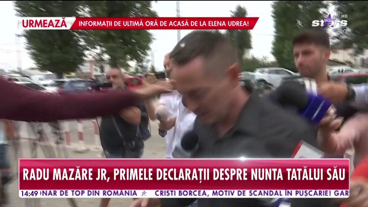 Star News. Radu Mazăre și iubita lui, Roxana, vor spune DA &icirc;n faţa ofiţerului din penitenciar
