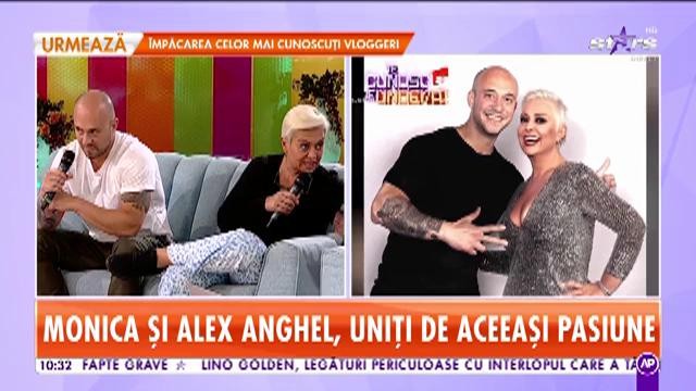 Star Matinal. Monica și Alex Anghel, &icirc;mpreună &icirc;n noul sezon Te cunosc de undeva. Cei doi artiști fac dezvăluiri din culisele show-lui