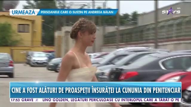 Star News. Ce s-a &icirc;nt&acirc;mplat la nunta din pușcărie a lui Radu Mazăre. Iată cum s-a &icirc;mbrăcat mireasa