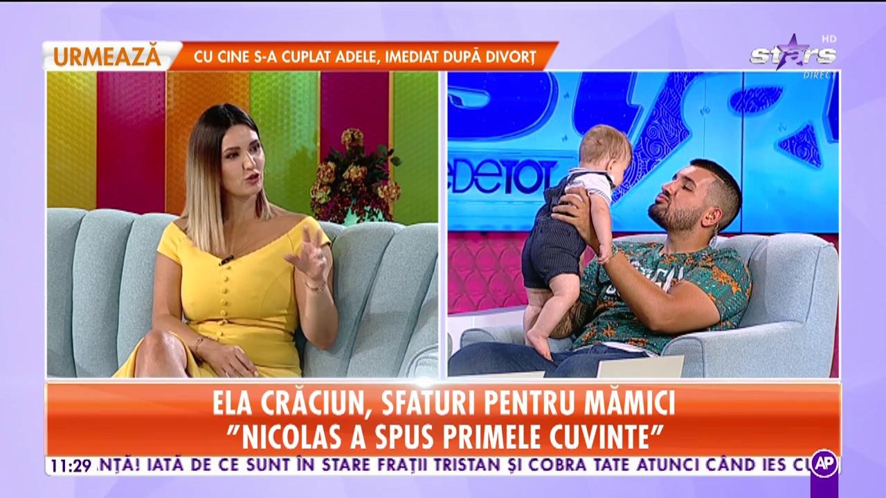 Star Matinal. Cum a reușit Ela Crăciun să scape de kilogramele &icirc;n plus: Nu aș renunța la dulciuri niciodată